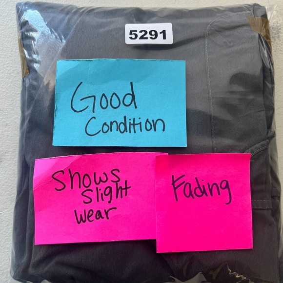 Kuhl Cargo Pants Womens Size 10 Gray Straight Leg Hiking Outdoor Relaxed Stretch - Picture 15 of 15